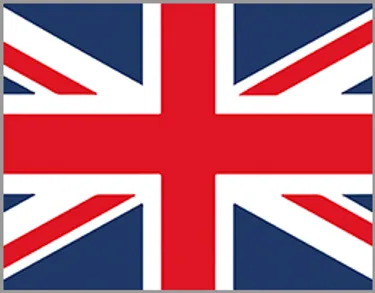 Englische Flagge