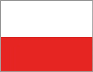 Polnische Flagge
