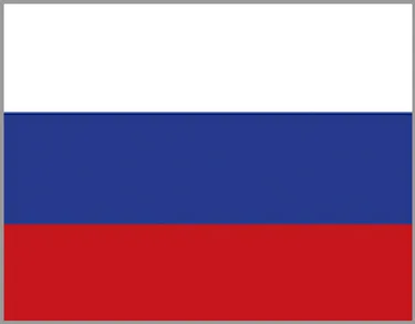 Russische Flagge