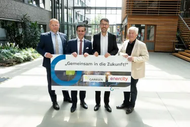 Kooperation enercity und Stadtwerke Garbsen