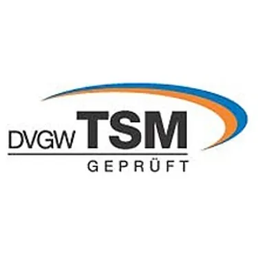 Siegel TSM geprüft Gas Wasser