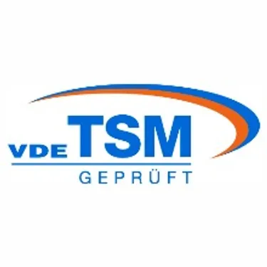Siegel TSM geprüft Strom